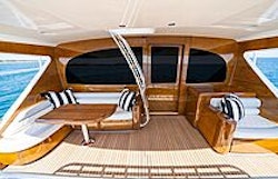 viking 90 cockpit mezzanine